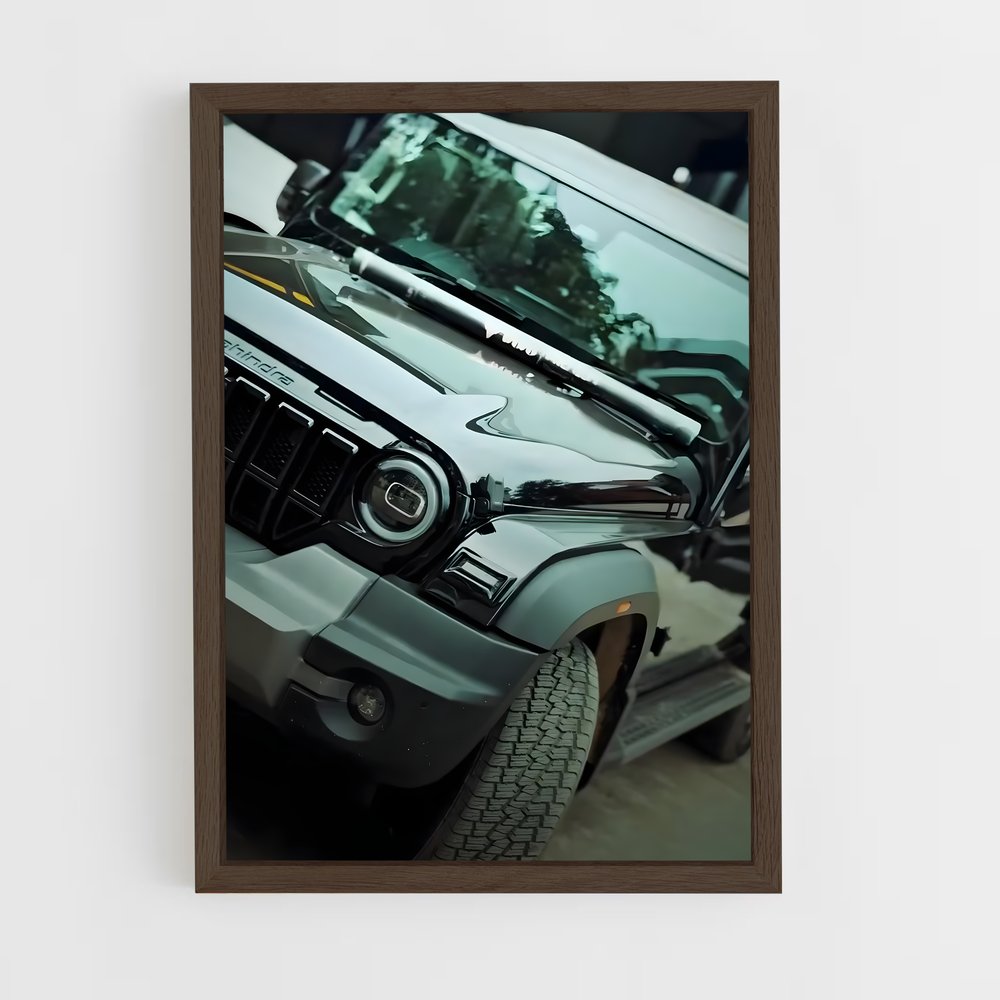 Poster Aventure Éclair – affiche Mahindra (vue 5)